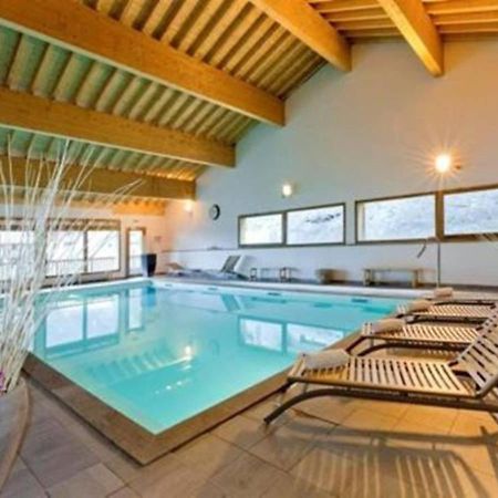 Appartements en résidence sport d'hiver, piscine, jacuzzi et sauna Orelle Esterno foto