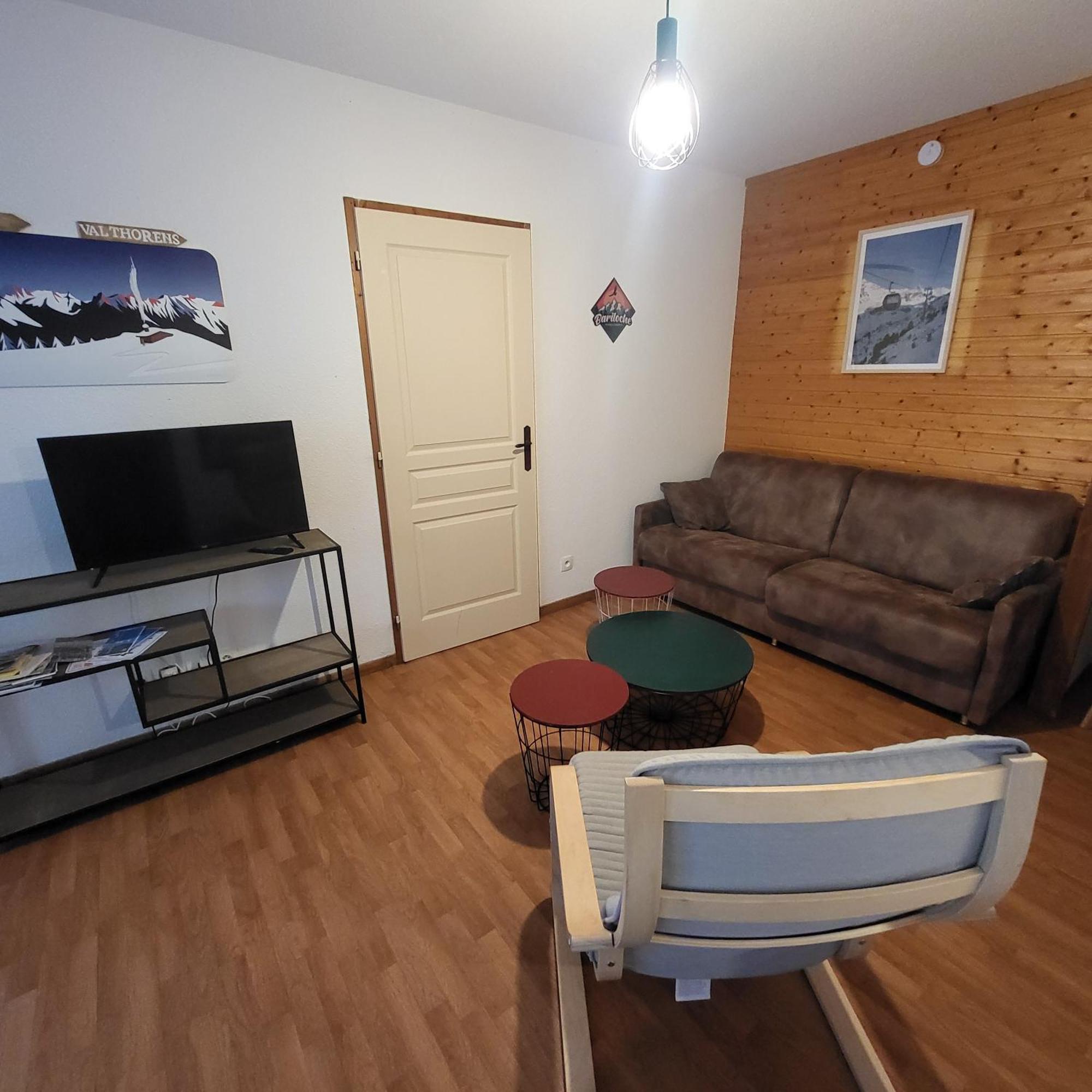 Appartements en résidence sport d'hiver, piscine, jacuzzi et sauna Orelle Camera foto
